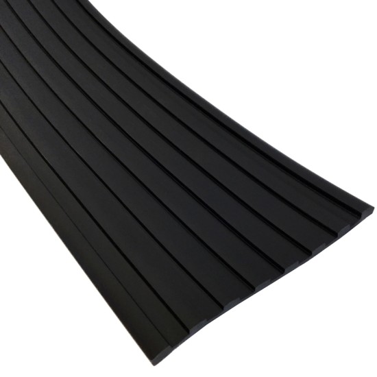 RV Running Board Molding; 50' Roll - 4” Wide, 3/16” Thick / RB45002-R