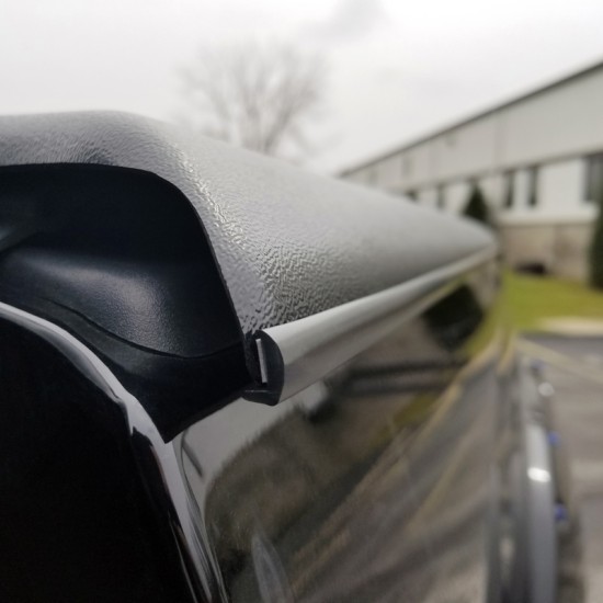 Truck Lid Edge Trim; 21' Roll - 1/2” Wide, 5/16” Thick / TSC2102-R Truck Lid Edge Trim; 21' Roll - 1/2” Wide, 5/16” Thick / TSC2102-R