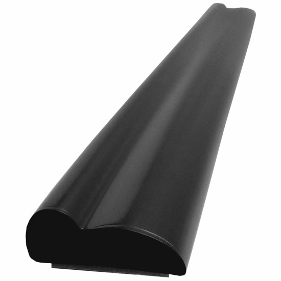 Wheel Well Molding; 20' Roll - 1/2” Wide, 3/16” Thick / W601B20-S