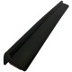 Wheel Well Molding with Lip; 100' Roll - 1/2” Wide, 3/8” Thick / W702B100 Wheel Well Molding with Lip; 100' Roll - 1/2” Wide, 3/8” Thick / W702B100