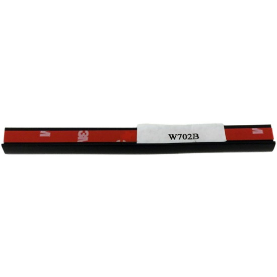 Wheel Well Molding with Lip; 100' Roll - 1/2” Wide, 3/8” Thick / W702B100 Wheel Well Molding with Lip; 100' Roll - 1/2” Wide, 3/8” Thick / W702B100
