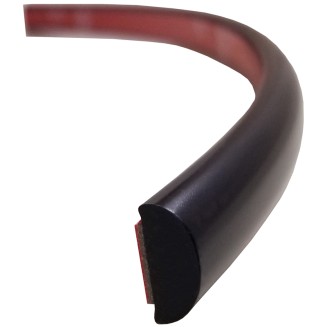 Universal Wheel Well Trim Molding - 50 Ft Roll - 7/16” Wide - Multiple Colors