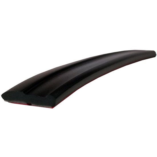 Truck and Van Wheel Well Molding; 20' Roll - 3/4” Wide, 1/8” Thick / W750B20-S Truck and Van Wheel Well Molding; 20' Roll - 3/4” Wide, 1/8” Thick / W750B20-S