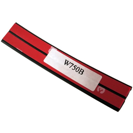 Truck and Van Wheel Well Molding; 20' Roll - 3/4” Wide, 1/8” Thick / W750B20-S Truck and Van Wheel Well Molding; 20' Roll - 3/4” Wide, 1/8” Thick / W750B20-S