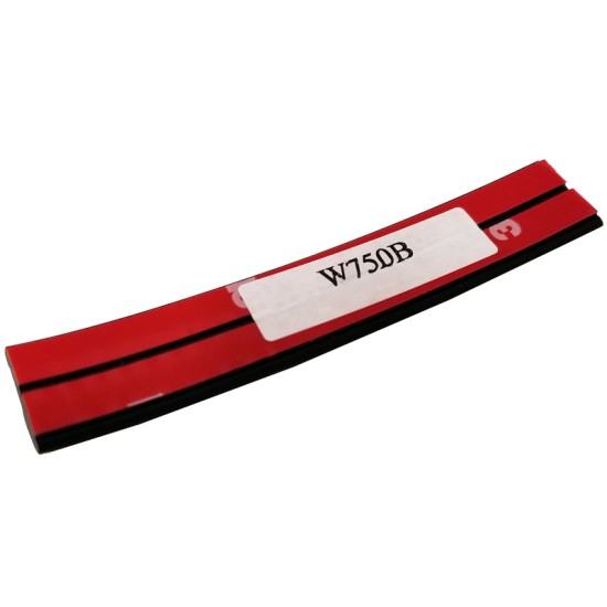 Truck and Van Wheel Well Molding; 20' Roll - 3/4” Wide, 1/8” Thick / W750B20-S Truck and Van Wheel Well Molding; 20' Roll - 3/4” Wide, 1/8” Thick / W750B20-S