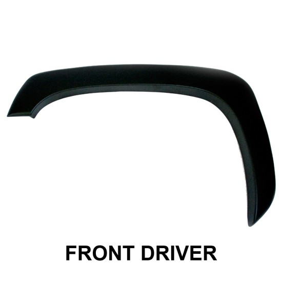 GMC Yukon XL Fender Flares 2000 - 2006 / FF1-SIL/SIE99