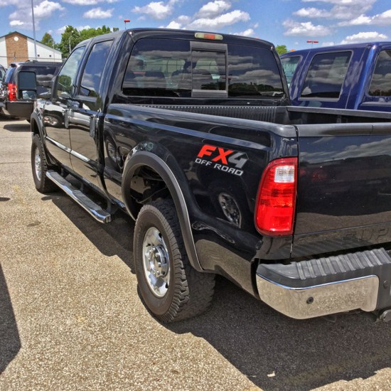 Ford F-350 Super Duty Fender Flares 2008 - 2010 / FF15-F25008