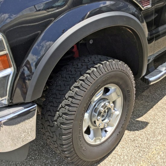 Ford F-250 Super Duty Fender Flares 2008 - 2010 / FF15-F25008