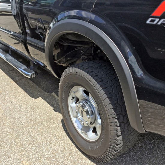 Ford F-350 Super Duty Fender Flares 2008 - 2010 / FF15-F25008