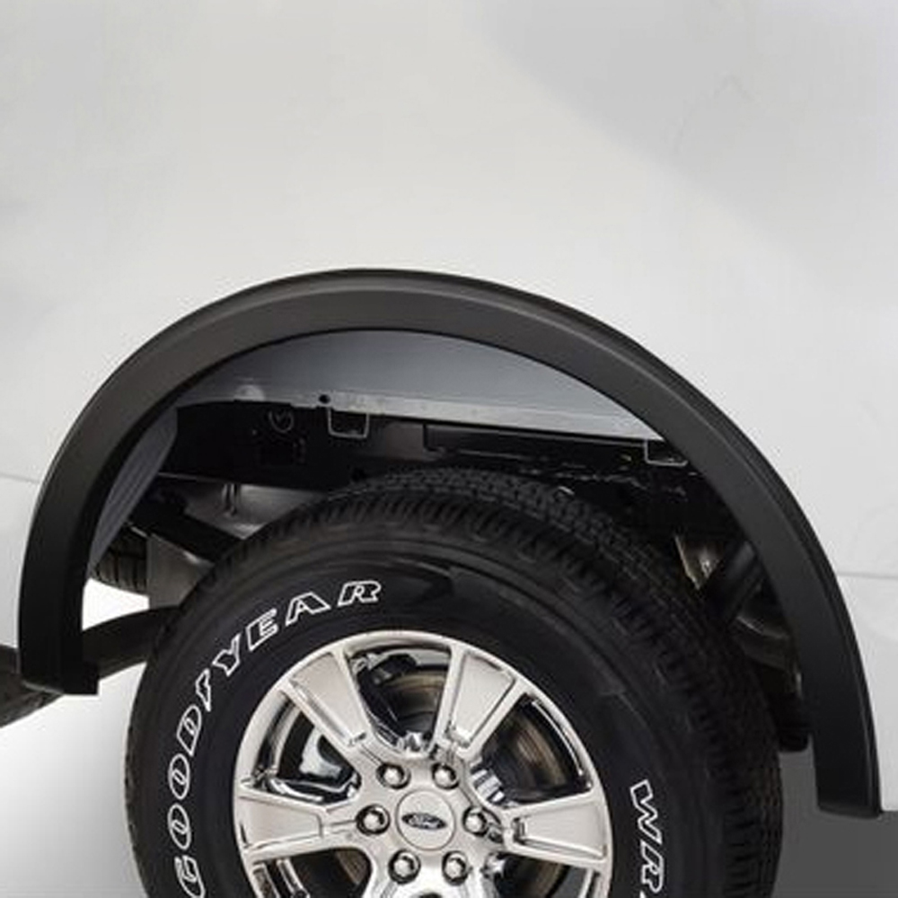 Tidal Fender Flares Satin Black Styline Series for 09-14 Ford F-150