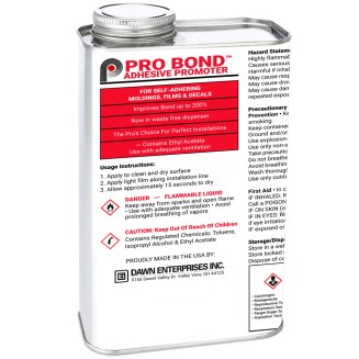Pro Bond Adhesive Promoter 32 Ounce Can