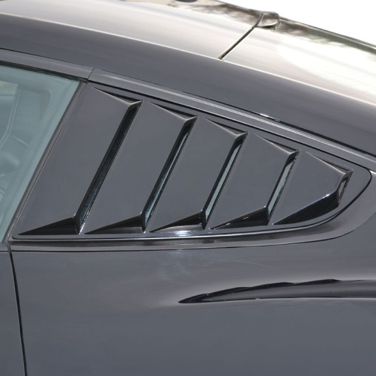  Ford Mustang Window Louvers 2015 - 2017 / WL-901448