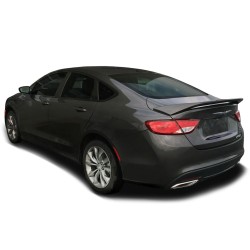  Chrysler 200 Custom Style Pedestal Rear Deck Spoiler 2015 - 2017 / 200-15-PED