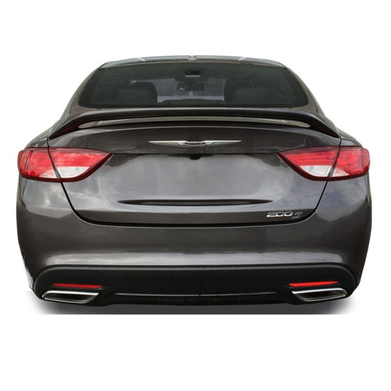  Chrysler 200 Custom Style Pedestal Rear Deck Spoiler 2015 - 2017 / 200-15-PED