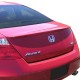  Honda Accord 2 Door Custom Style Flush Mount Rear Deck Spoiler 2008 - 2012 / ACC082DR-LIP