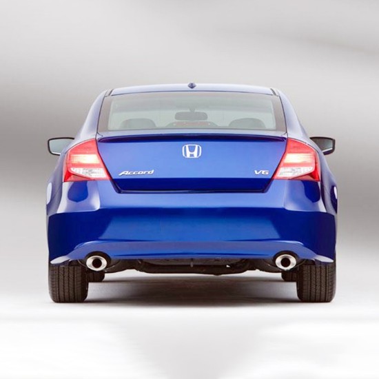  Honda Accord 2 Door Custom Style Flush Mount Rear Deck Spoiler 2008 - 2012 / ACC082DR-LIP