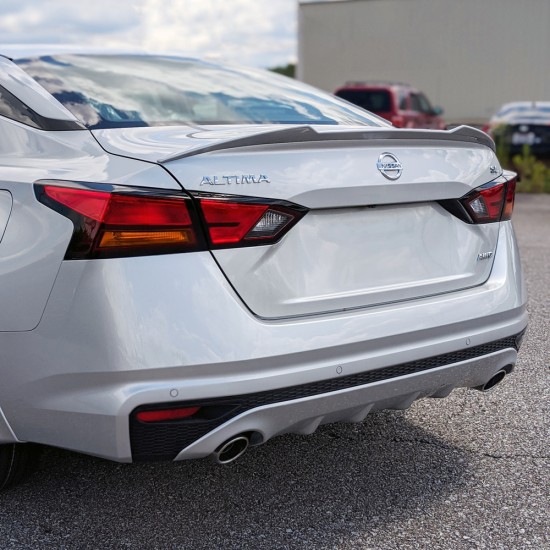 Nissan Altima Custom Style Flush Mount Rear Deck Spoiler 2019 - 2023 / ALT19-CUS-FM Nissan Altima Custom Style Flush Mount Rear Deck Spoiler 2019 - 2023 / ALT19-CUS-FM