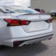  Nissan Altima Custom Style Flush Mount Rear Deck Spoiler 2019 - 2024 / ALT19-CUS-FM