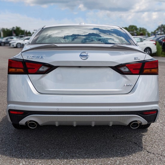 Nissan Altima Custom Style Flush Mount Rear Deck Spoiler 2019 - 2023 / ALT19-CUS-FM Nissan Altima Custom Style Flush Mount Rear Deck Spoiler 2019 - 2023 / ALT19-CUS-FM