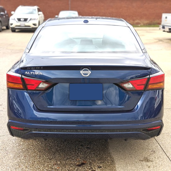  Nissan Altima Factory Style Flush Mount Rear Deck Spoiler 2019 - 2025 / ALT19-FM