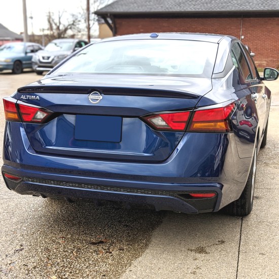  Nissan Altima Factory Style Flush Mount Rear Deck Spoiler 2019 - 2025 / ALT19-FM