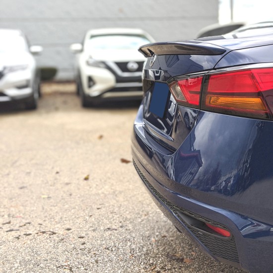  Nissan Altima Factory Style Flush Mount Rear Deck Spoiler 2019 - 2025 / ALT19-FM