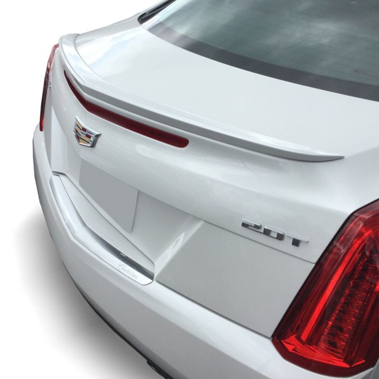  Cadillac ATS 2 Door Factory Style Flush Mount Rear Deck Spoiler 2015 - 2019 / ATS16-FM-2DR