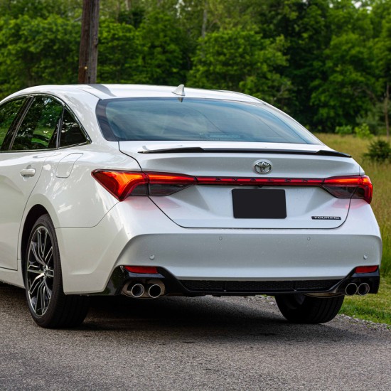 Toyota Avalon Factory Style Flush Mount Rear Deck Spoiler 2019 - 2022 / AVA19-FM Toyota Avalon Factory Style Flush Mount Rear Deck Spoiler 2019 - 2022 / AVA19-FM