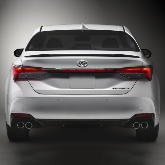 Toyota Avalon Factory Style Flush Mount Rear Deck Spoiler 2019 - 2022 / AVA19-FM Toyota Avalon Factory Style Flush Mount Rear Deck Spoiler 2019 - 2022 / AVA19-FM