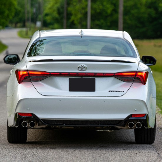 Toyota Avalon Factory Style Flush Mount Rear Deck Spoiler 2019 - 2022 / AVA19-FM Toyota Avalon Factory Style Flush Mount Rear Deck Spoiler 2019 - 2022 / AVA19-FM