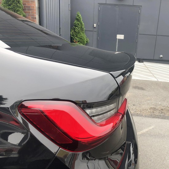  BMW 3-Series Sedan Factory Style Flush Mount Rear Deck Spoiler 2019 - 2023 / BMW3-19-FM