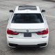  BMW 7-Series Factory Style Flush Mount Rear Deck Spoiler 2016 - 2022 / BMW7-16-FM