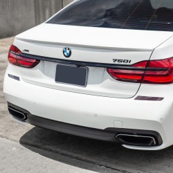  BMW 7-Series Factory Style Flush Mount Rear Deck Spoiler 2016 - 2022 / BMW7-16-FM