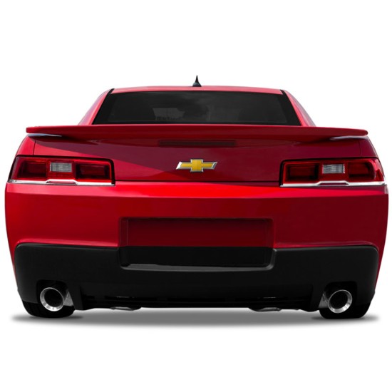  Chevrolet Camaro Factory Style Flush Mount Rear Deck Spoiler 2014 - 2015 / CAMARO14-FM