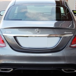  Mercedes C-Class 4 Door Factory Style Flush Mount Rear Deck Spoiler 2015 - 2021 / CCLASS15-FM