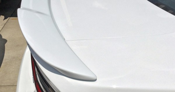 Dawn Enterprises CH-HC14 ヘルキャットスタイル フラッシュマウントスポイラー ダッジチャージャー対応 One Size CH-HC14-PAR Dawn Enterprises CH-HC14 ヘルキャットスタイル フラッシュマウント