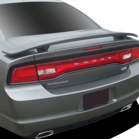 Painted Factory Style Spoiler fits the 2011-2018 Charger 553 PX8 
