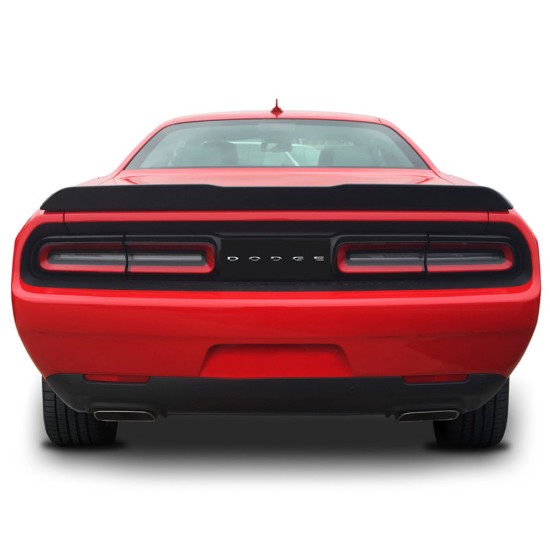  Dodge Challenger Factory Style Flush Mount Rear Deck Spoiler 2008 - 2023 / CHALL-HC-FM