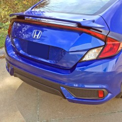  Honda Civic Coupe Factory Style Pedestal Rear Deck Spoiler 2016 - 2021 / CIV16-2DR-PED