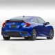  Honda Civic Coupe Factory Style Pedestal Rear Deck Spoiler 2016 - 2021 / CIV16-2DR-PED