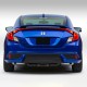  Honda Civic Coupe Factory Style Pedestal Rear Deck Spoiler 2016 - 2021 / CIV16-2DR-PED