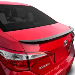  Toyota Corolla Factory Style Flush Mount Rear Deck Spoiler 2014 - 2019 / COR14-FM