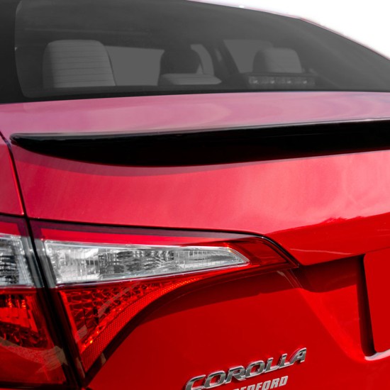 Toyota Corolla Factory Style Flush Mount Rear Deck Spoiler 2014 - 2019 / COR14-FM