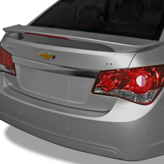  Chevrolet Cruze Lighted Custom Style Pedestal Rear Deck Spoiler 2011 - 2015 / CRUZE-PED