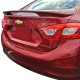  Chevrolet Cruze Factory Style Pedestal Rear Deck Spoiler 2015 - 2019 / CRUZE16-PED