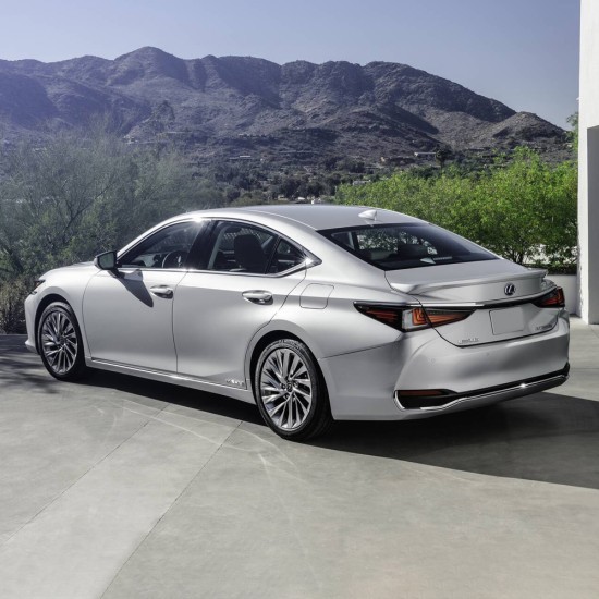  Lexus ES Factory Style Flush Mount Rear Deck Spoiler 2019 - 2024 / ES19-FM
