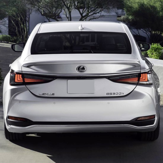  Lexus ES Factory Style Flush Mount Rear Deck Spoiler 2019 - 2025 / ES19-FM