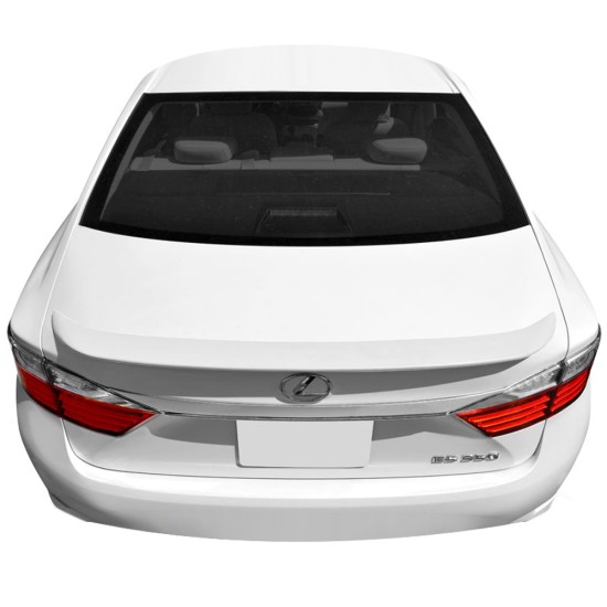 Lexus ES350 Factory Style Flush Mount Rear Deck Spoiler 2013 - 2018 / ES350-13-FM Lexus ES350 Factory Style Flush Mount Rear Deck Spoiler 2013 - 2018 / ES350-13-FM
