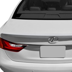  Lexus GS350 Factory Style Flush Mount Rear Deck Spoiler 2013 - 2021 / GS13-FM