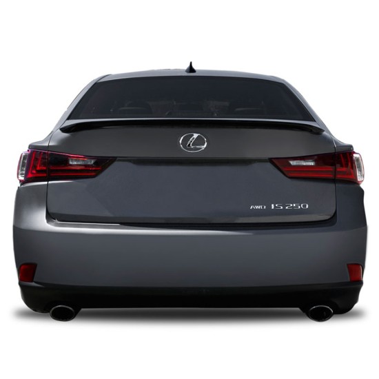  Lexus IS Factory Style Flush Mount Rear Deck Spoiler 2014 - 2020 / IS14-FM